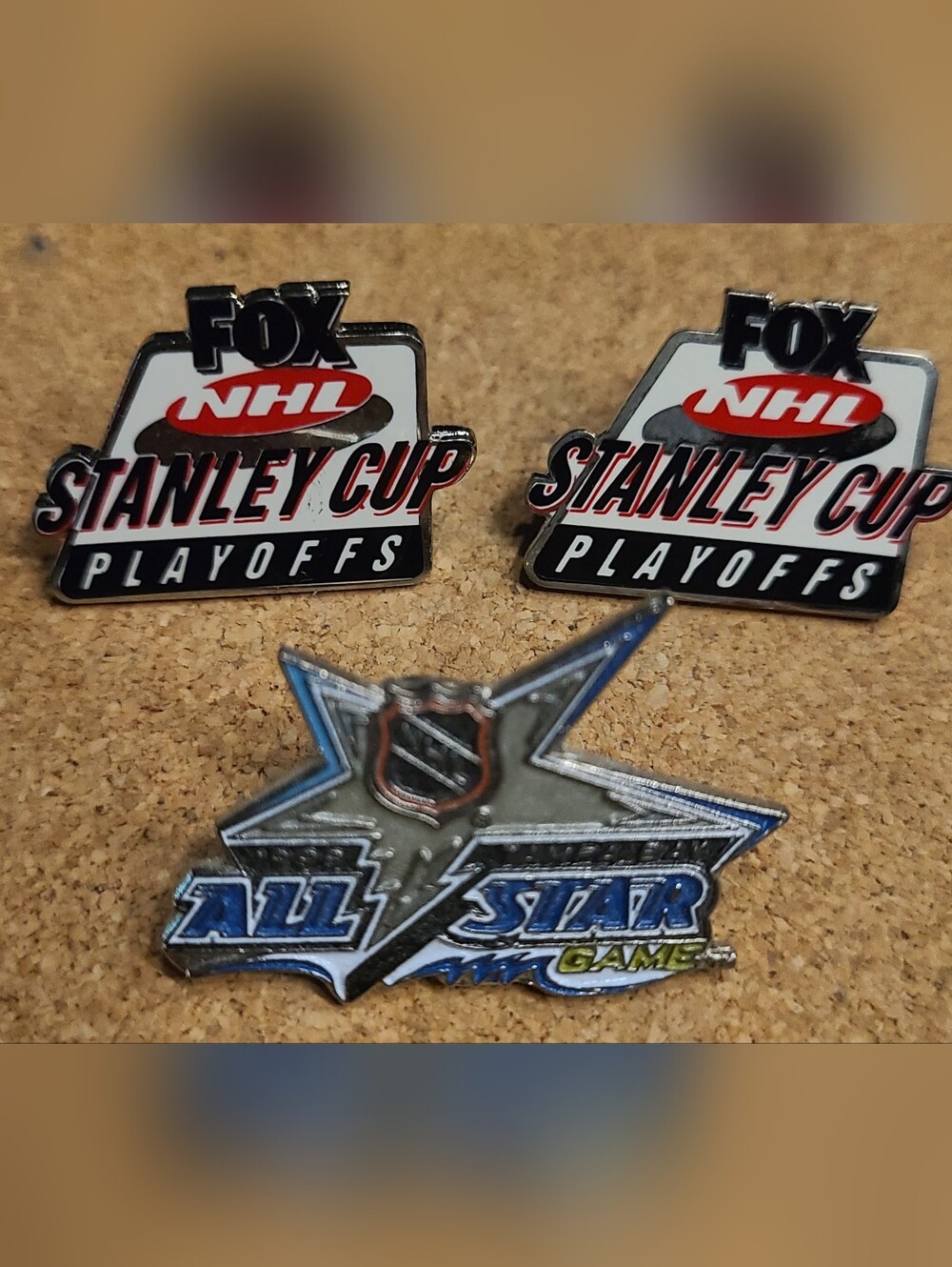VTG Lot Of NHL Pins (90s)